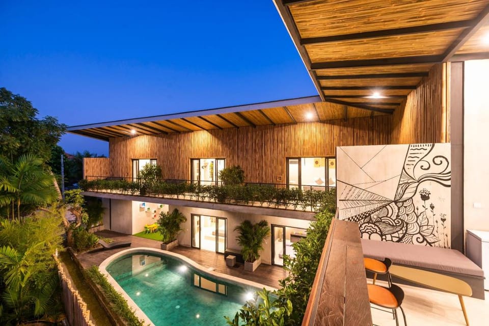 Canggu Dream Studios & Villas Hotel in North Kuta