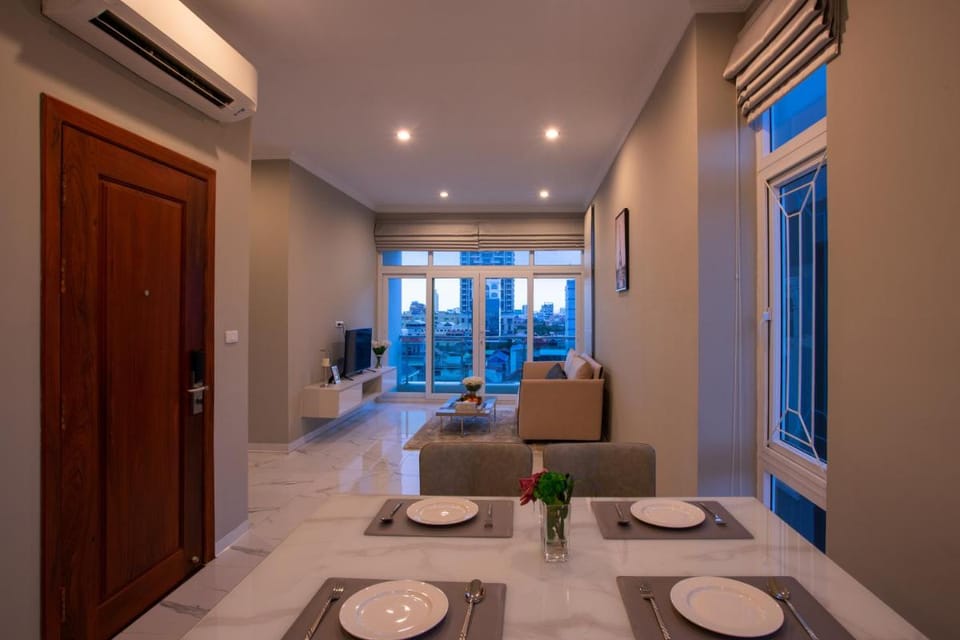 SSB Residence Apartment in Phnom Penh Province