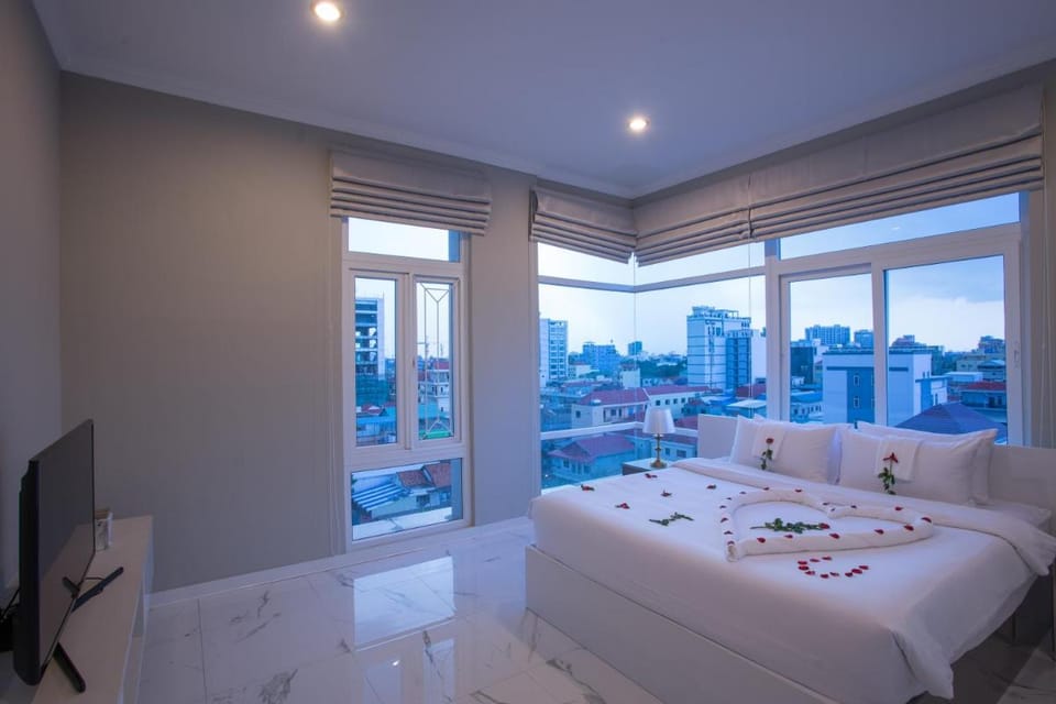 SSB Residence Apartment in Phnom Penh Province