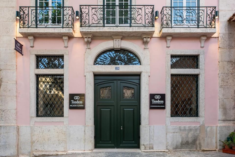 Tandem Palacio Alfama Apartments Apartment in Lisbon