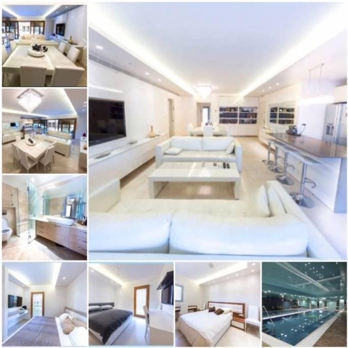 King David Residence Luxury 3 BD/Pool/Gym/Parking Apartment in Jerusalem