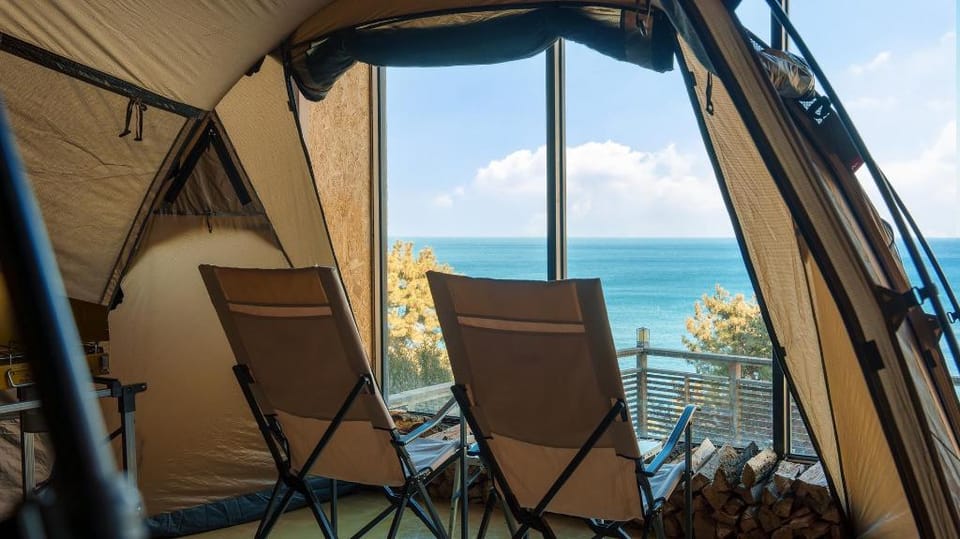 Samcheok Padosori Pension Bed and Breakfast in South Korea