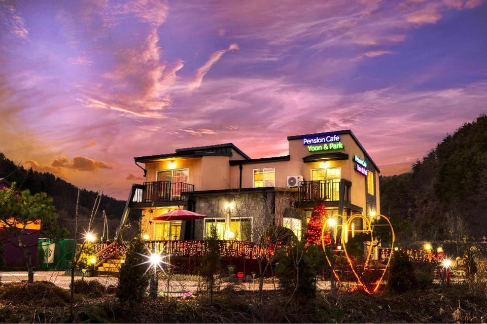 Yangpyeong Yoon & Park Spa Pension Bed and Breakfast in Gyeonggi-do