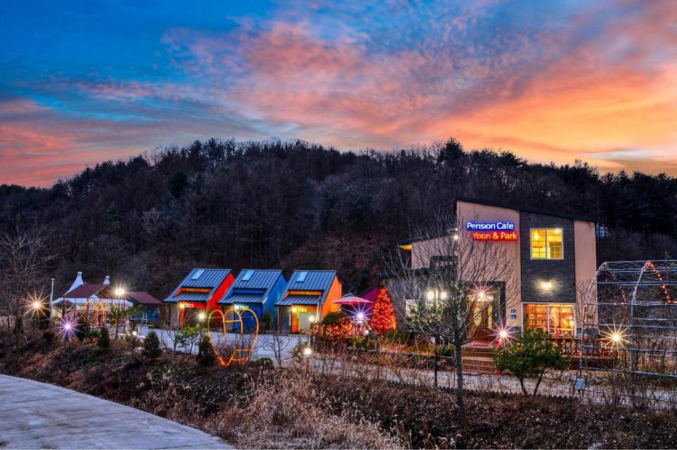 Yangpyeong Yoon & Park Spa Pension Bed and Breakfast in Gyeonggi-do
