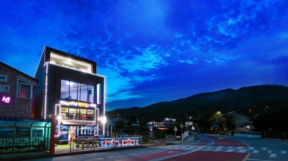 Samcheok Sol Beach Pension Bed and Breakfast in South Korea