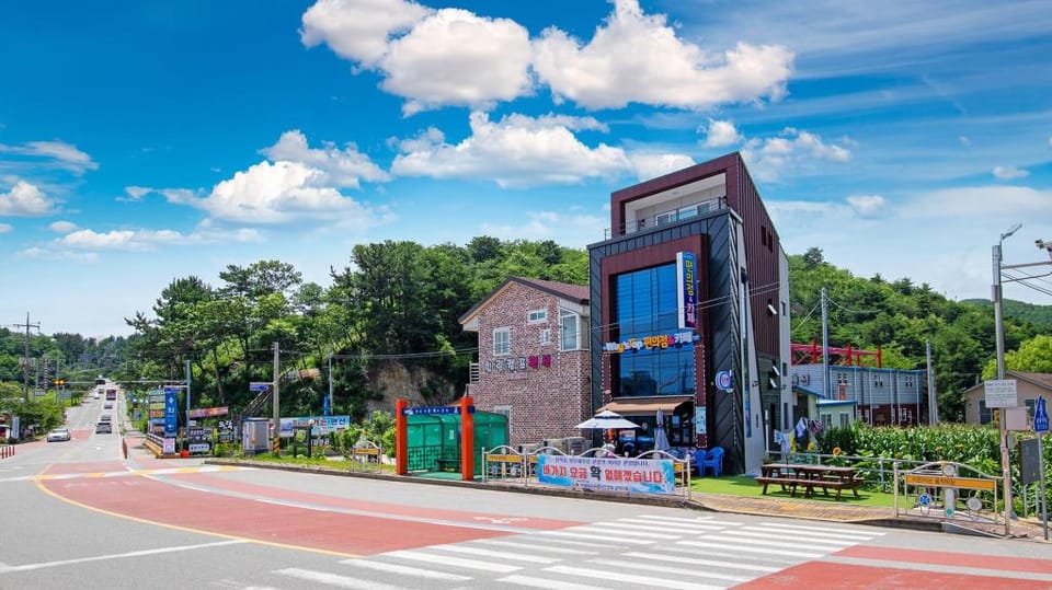 Samcheok Sol Beach Pension Bed and Breakfast in South Korea