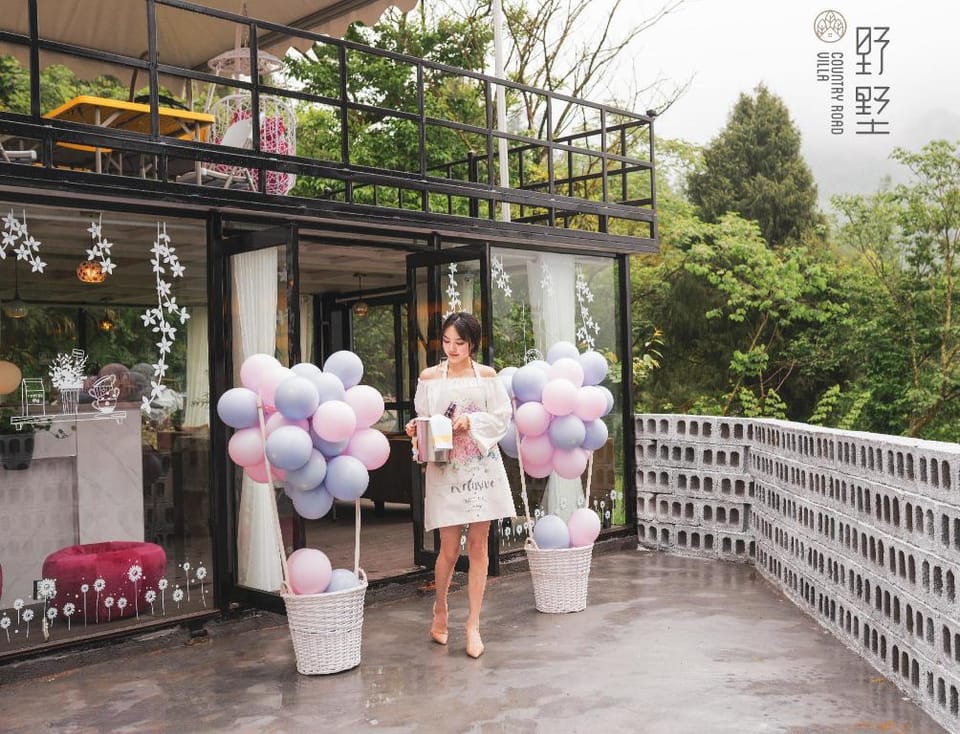 Country Road Villa Country House in Hubei