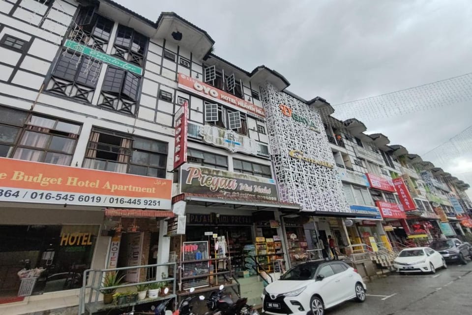 Super OYO 1152 Heaven Hill 2 Hotel in Tanah Rata