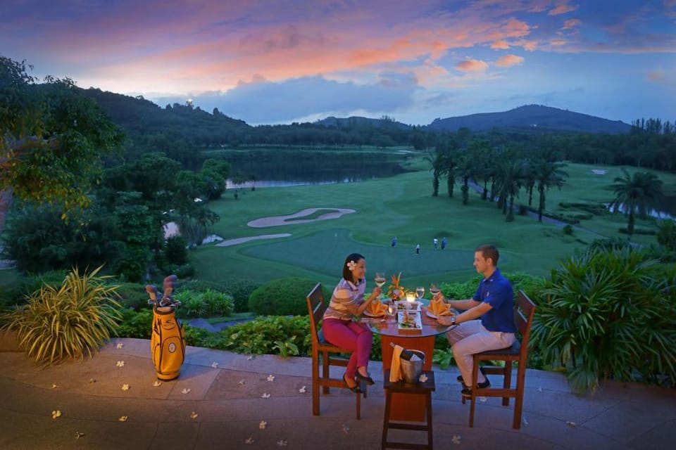 Blue Canyon Country Club Hotel in Mai Khao