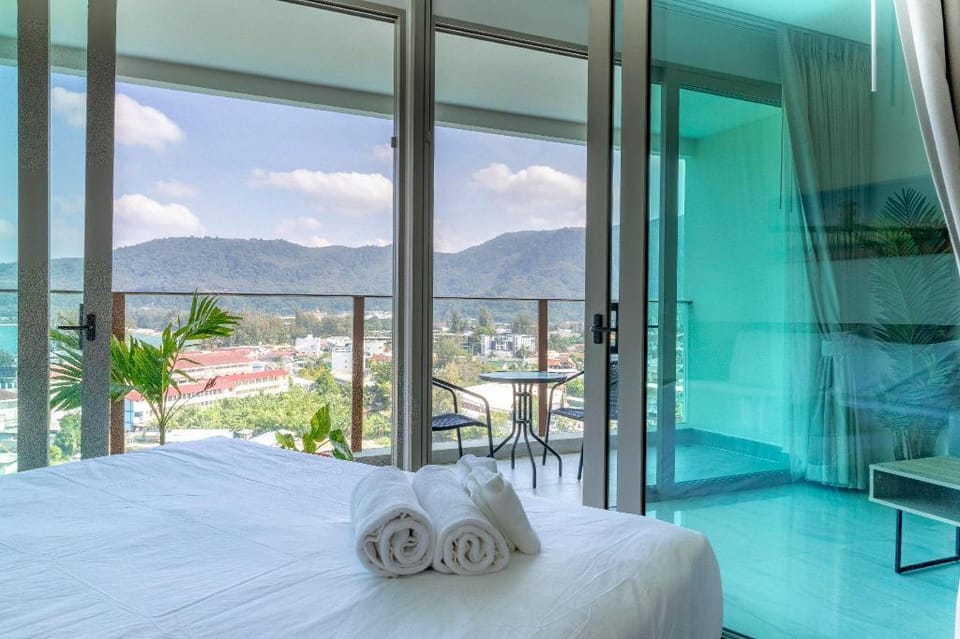 One  Bed SEA VIEW Apartment Close to beach - C51 Apartment in Kamala