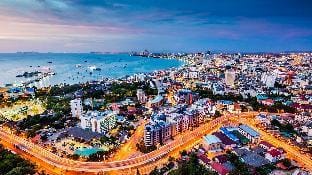 Peanut Apartel @ Unixx South Pattaya Vacation rental in Pattaya City