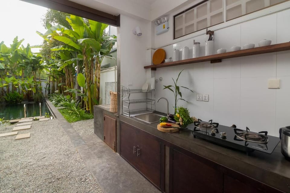 Wat Damnak House Villa in Krong Siem Reap