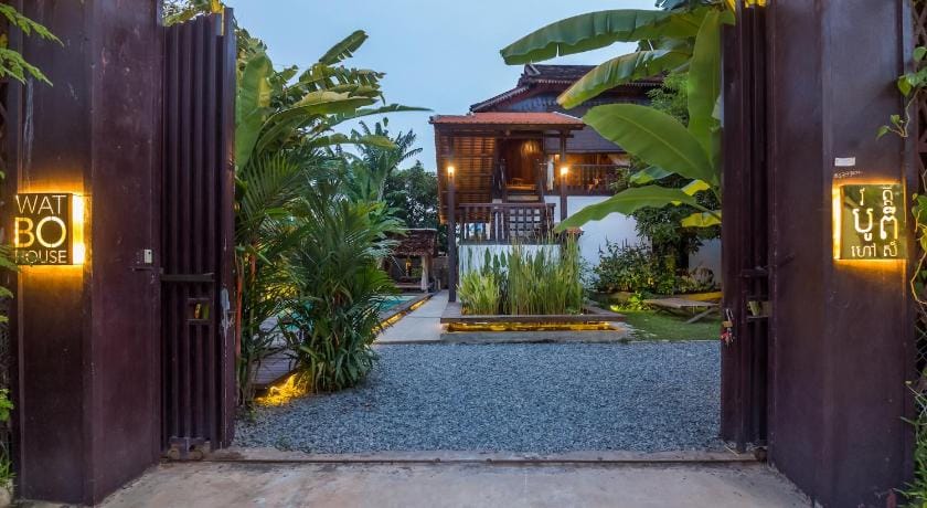 WAT BO HOUSE Villa in Krong Siem Reap