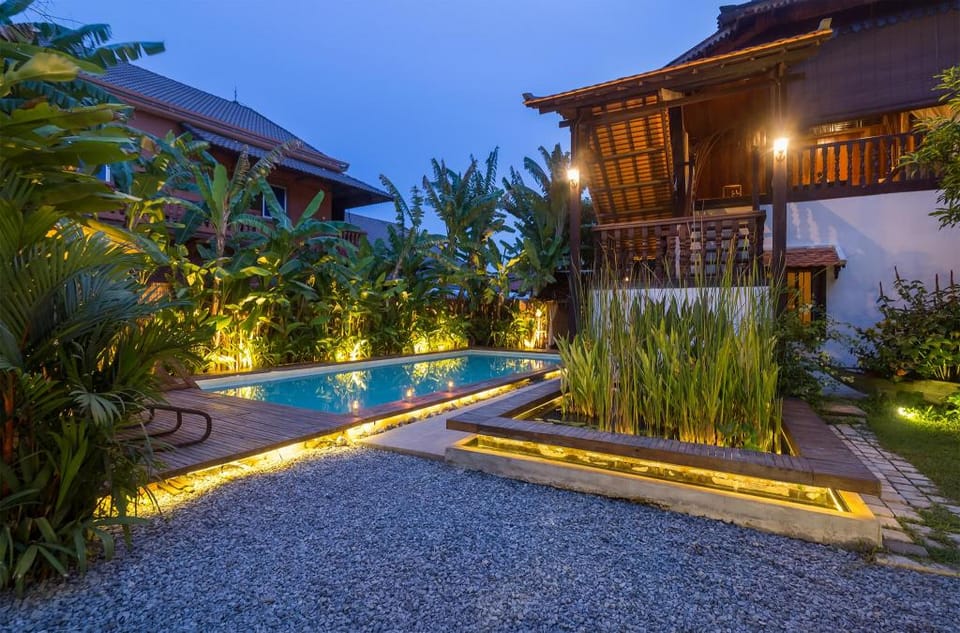 WAT BO HOUSE Villa in Krong Siem Reap