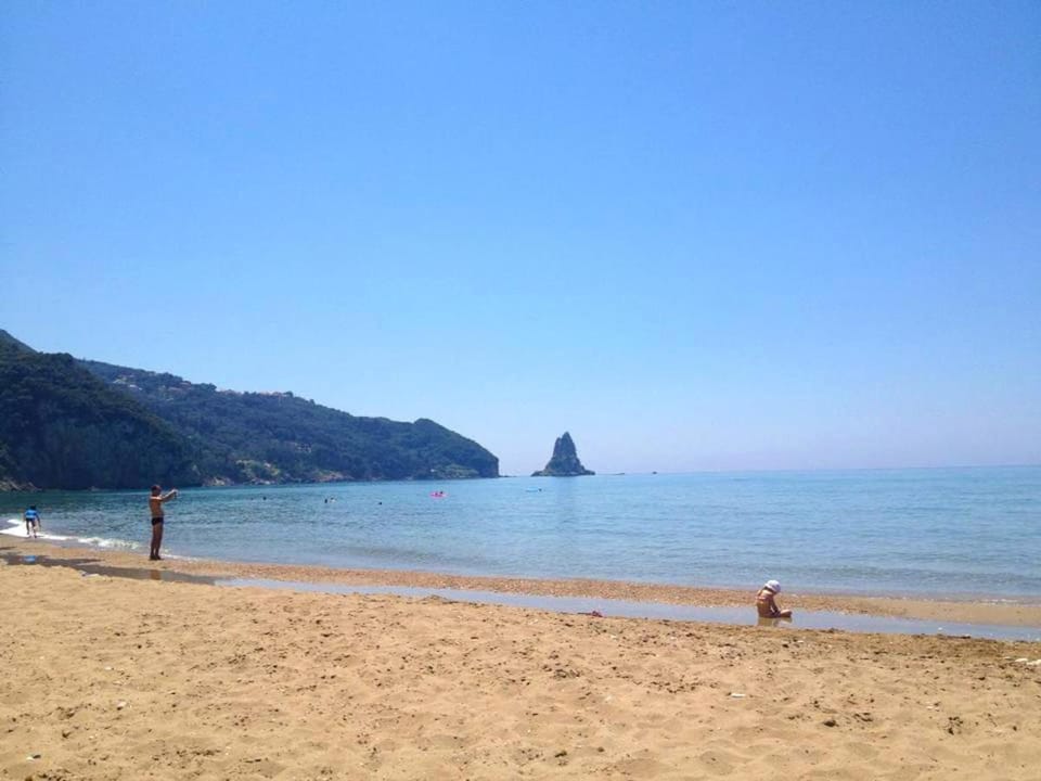 Holiday house with pool Maria on Agios Gordios Beach Apartment in Corfu, Greece