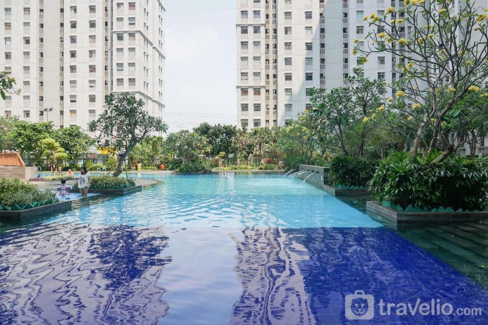 Spacious 2BR Green Bay Pluit Apartment By Travelio Apartment in Jakarta