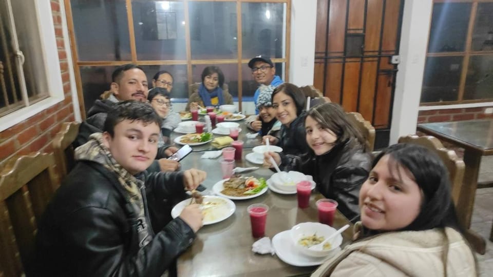 Lagoon Hotel Chugchilan Hostel in Cotopaxi, Ecuador