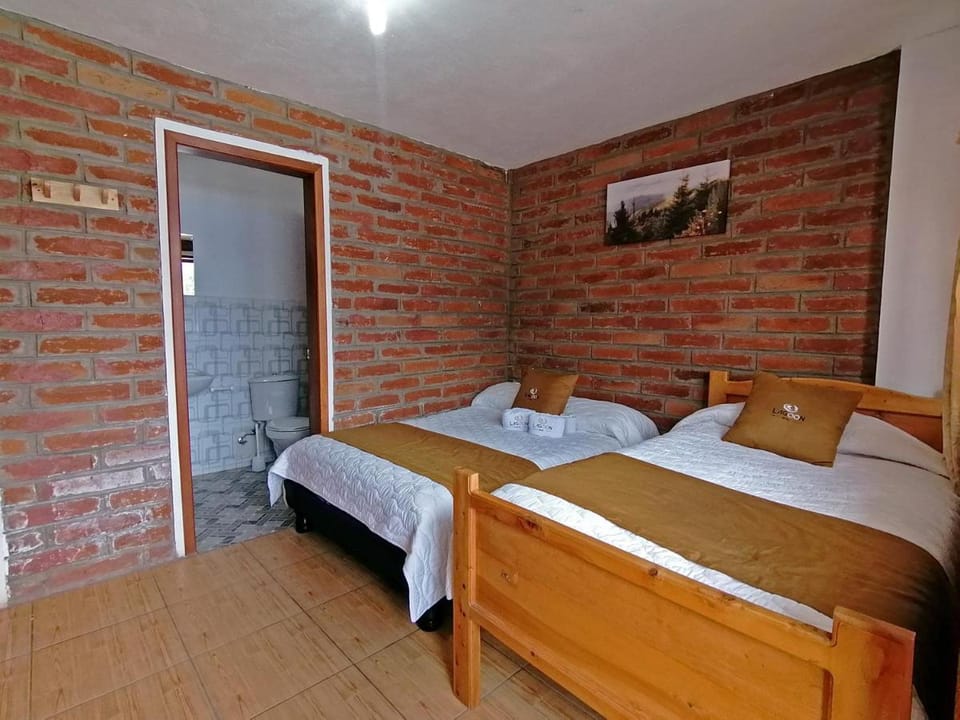 Lagoon Hotel Chugchilan Hostel in Cotopaxi, Ecuador
