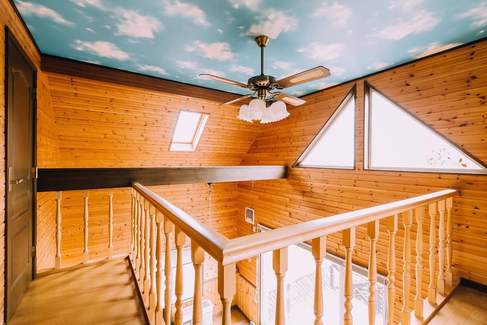 Lake Toya Great view log cabin Vacation rental in Hokkaido Prefecture