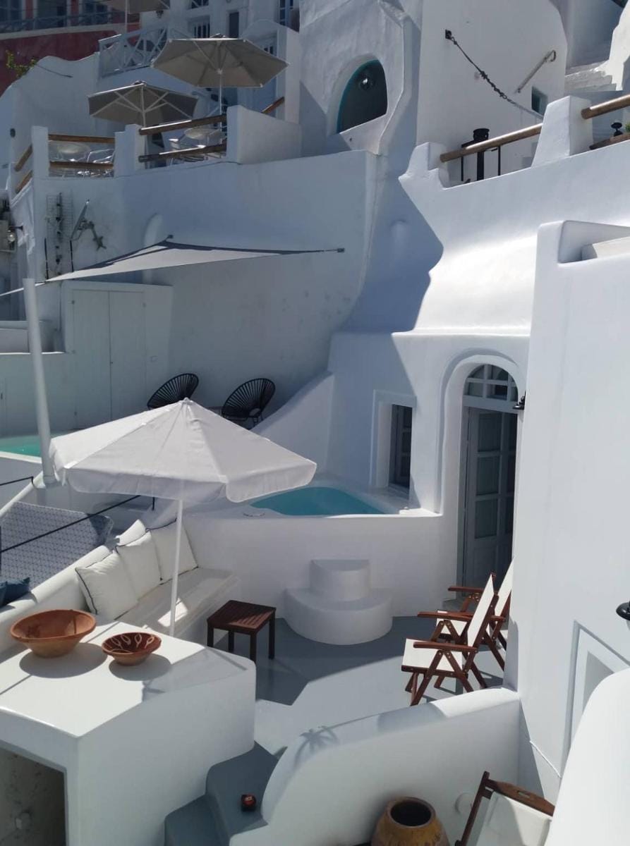 Oia Spirit Studios by Mary D Nomikou Bed and Breakfast in Oia