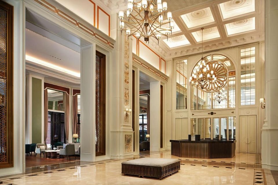Conrad By Hilton Tianjin Hotel in Tianjin