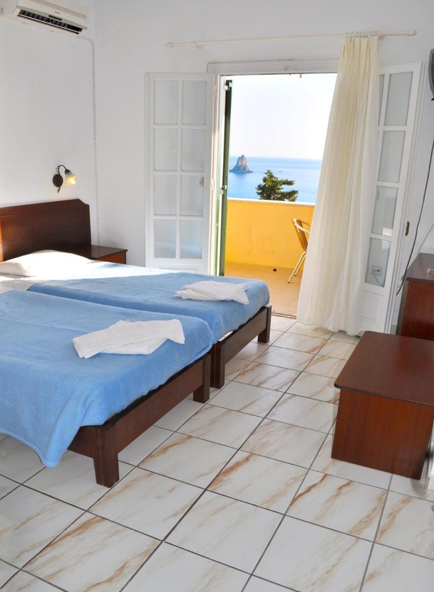 Agios Gordios Beach Holiday Apartments with pool maria Apartment in Corfu, Greece