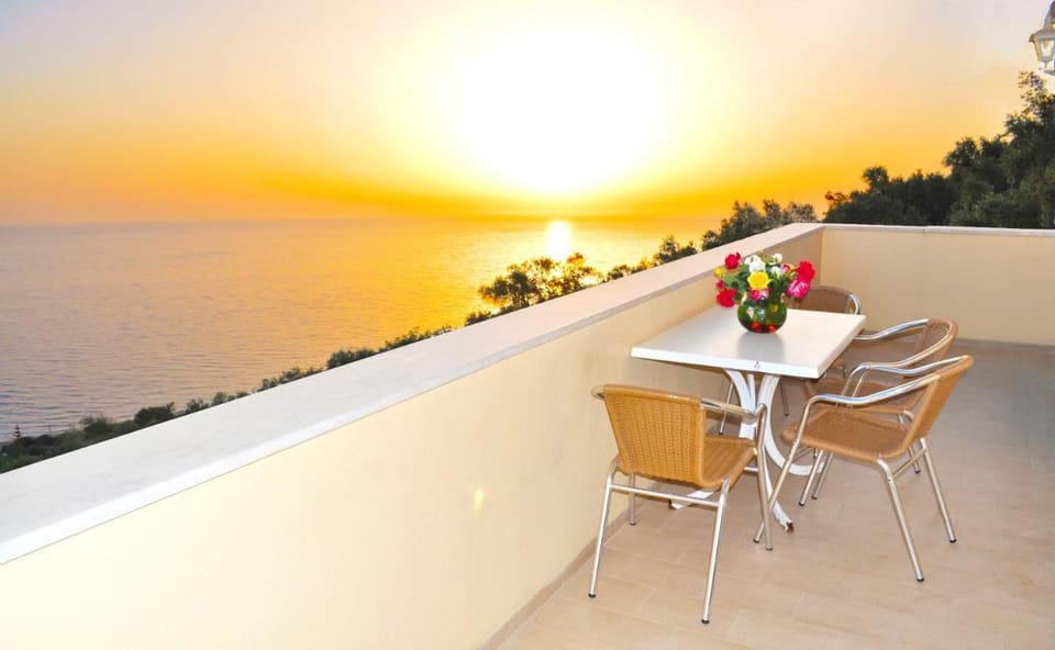 Holiday Apartments with pool Maria on Agios Gordios Beach Apartment in Corfu, Greece