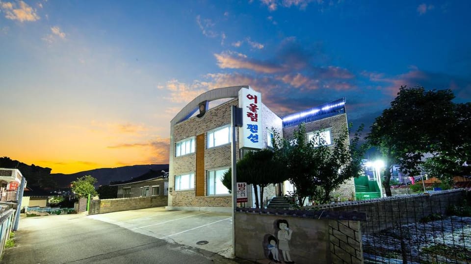 Samcheok Eoulim Pension Bed and Breakfast in South Korea