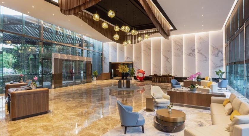 UrCove by Hyatt Shanghai Pudong Dongjiao Hotel in Shanghai