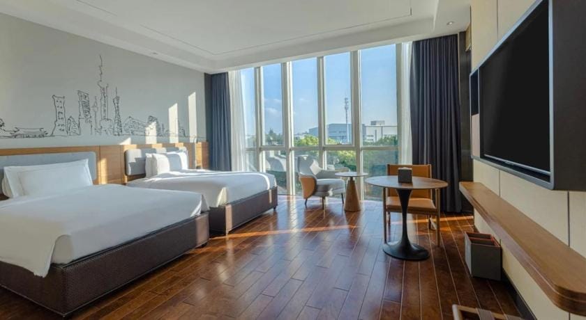 UrCove by Hyatt Shanghai Pudong Dongjiao Hotel in Shanghai