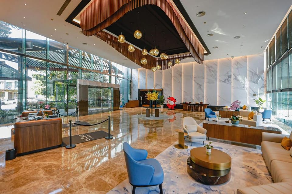 UrCove by Hyatt Shanghai Pudong Dongjiao Hotel in Shanghai
