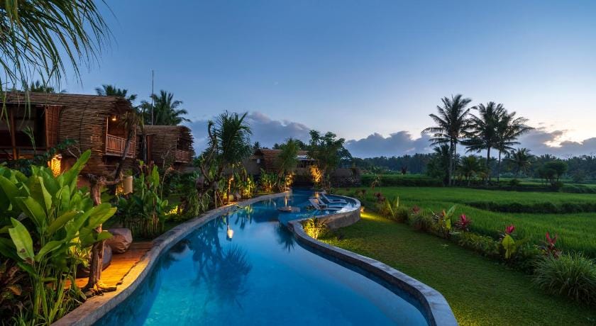 Beehouse Dijiwa Ubud Resort in Ubud