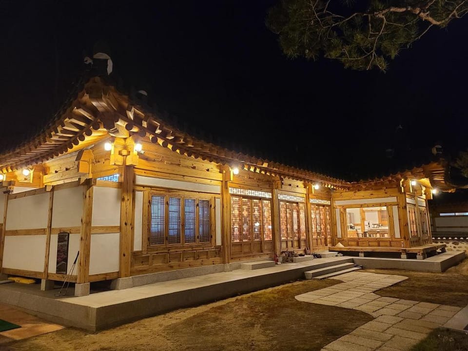 Donghae Hanok DonganJae (Korea Quality) Campground/ 
RV Resort in South Korea