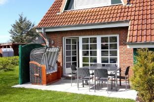 Ferienwohnung im Reihenhaus, Friedrichkoog-Spitze Apartment in Friedrichskoog