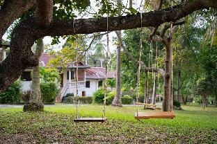 AC, Balcony, King, Big Garden, Self Check-In, 45m Vacation rental in Ko Pha-ngan Sub-district