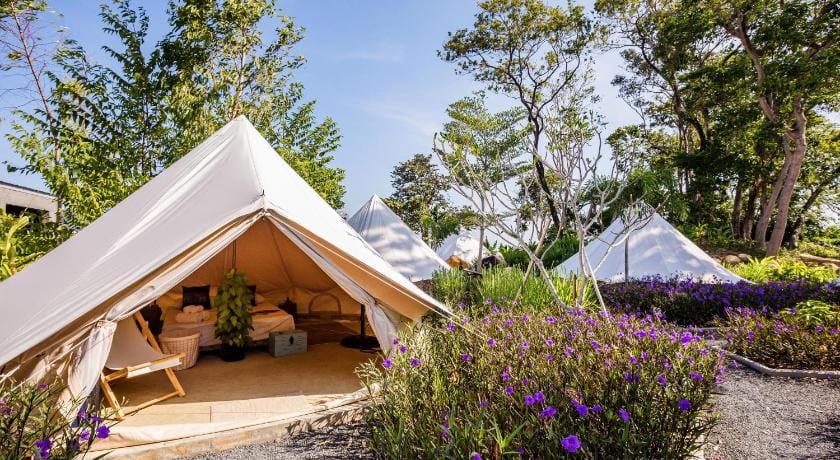 Roost Glamping Luxury tent in Rawai