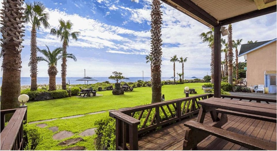 Long Beach Pension Hotel in South Korea