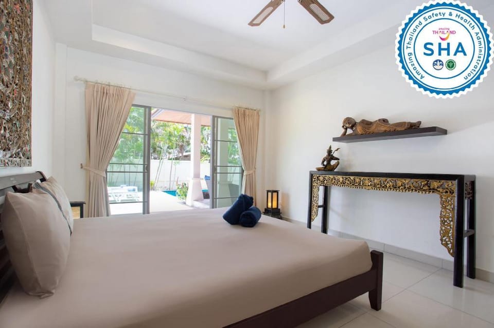 Beautiful Thai 4BR Pool Villa Fanny Villa in Rawai