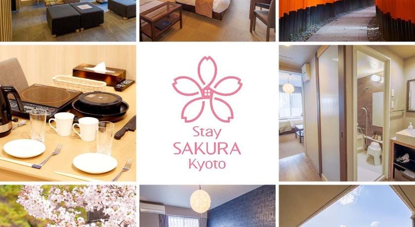 Stay SAKURA Kyoto Fuga Apartment hotel in Kyoto