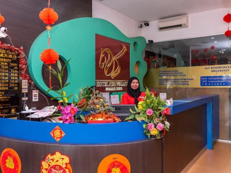 Super OYO 1114 Neo Pegasus Hotel Hotel in Johor