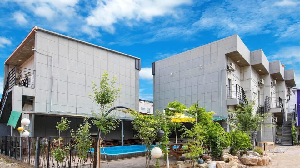 Gyeongju Gampo Four Seasons Pension Bed and Breakfast in South Korea
