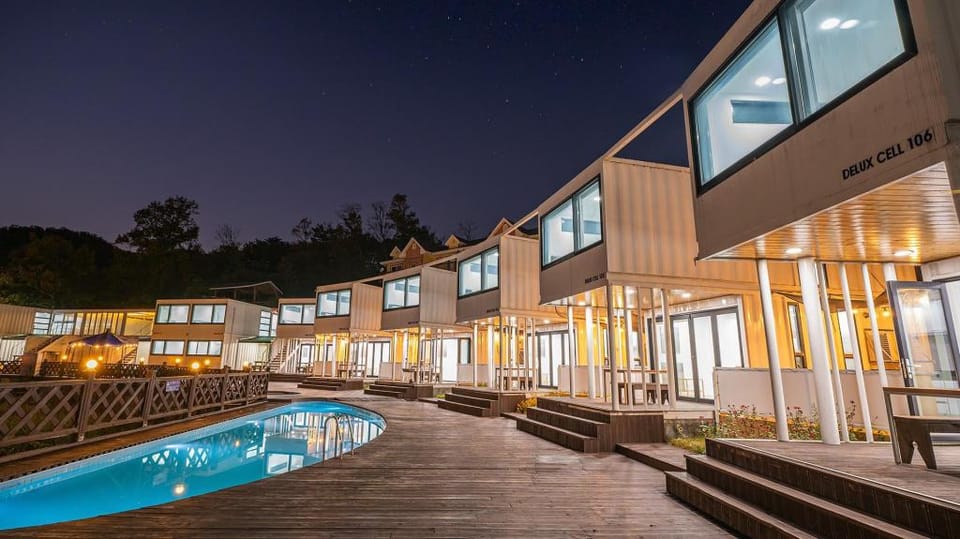 Gyeongju CELL27 Pool Villa Bed and Breakfast in South Korea