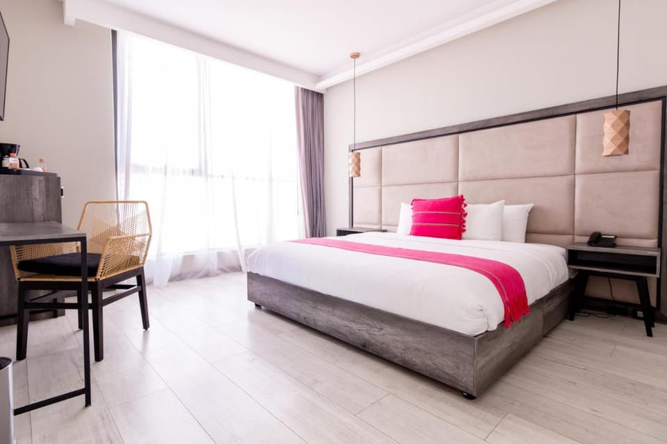 Arkana Puebla by Grupo Amber Hotel in Puebla