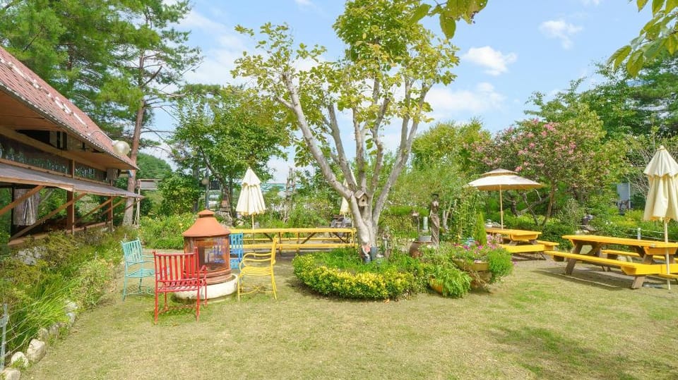Samcheok Garden Pension Bed and Breakfast in South Korea