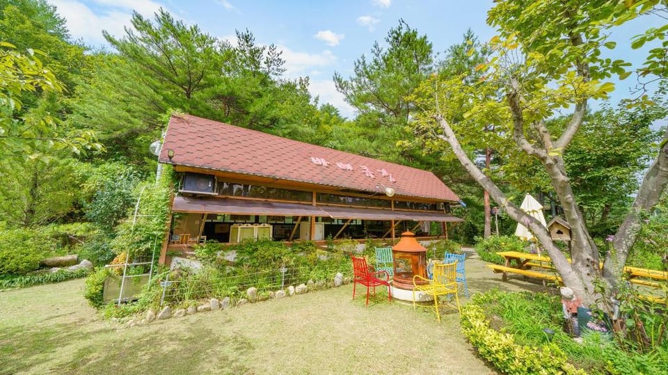 Samcheok Garden Pension Bed and Breakfast in South Korea