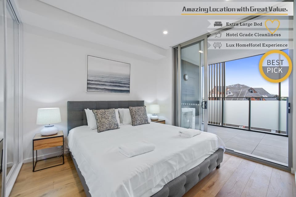 HomeHotel-Luxury and New 2 bedroom Apartment Apartment in Sydney