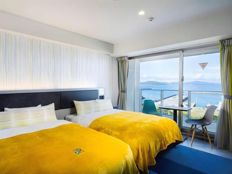 Green Rich Hotel Okinawa Nago (Artificial hot spring Futamata Yunohana) Hotel in Okinawa Prefecture