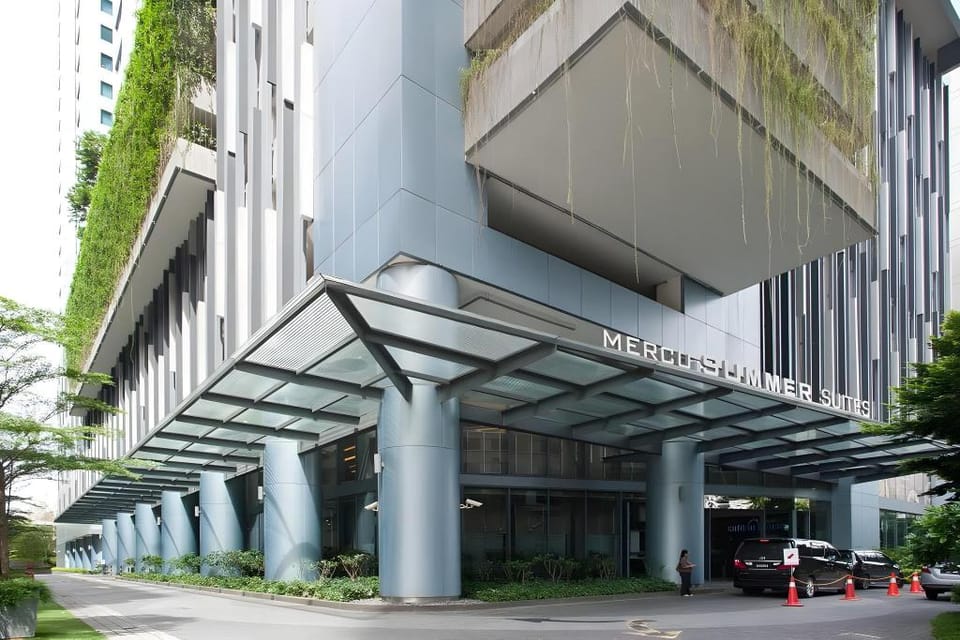 OHO Suites KLCC Summer Suites Hotel in Federal Territory of Kuala Lumpur