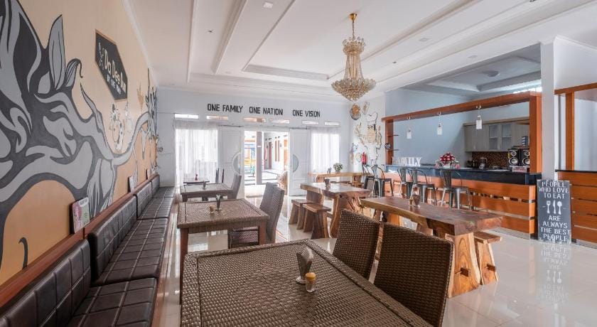 Urbanview Hotel One Family Maribaya by RedDoorz Hotel in Lembang