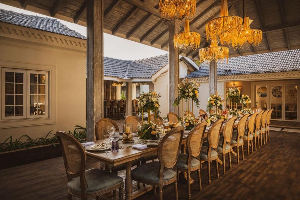 MansionHaus Hotel in Goa, India
